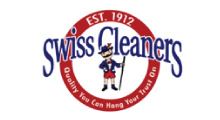 Swiss Cleaners logo customer of sonray enterprise window cleaning